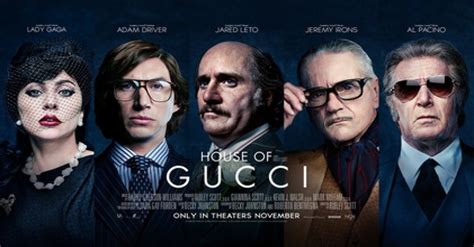 gucci recensioni film|gucci movie 2021.